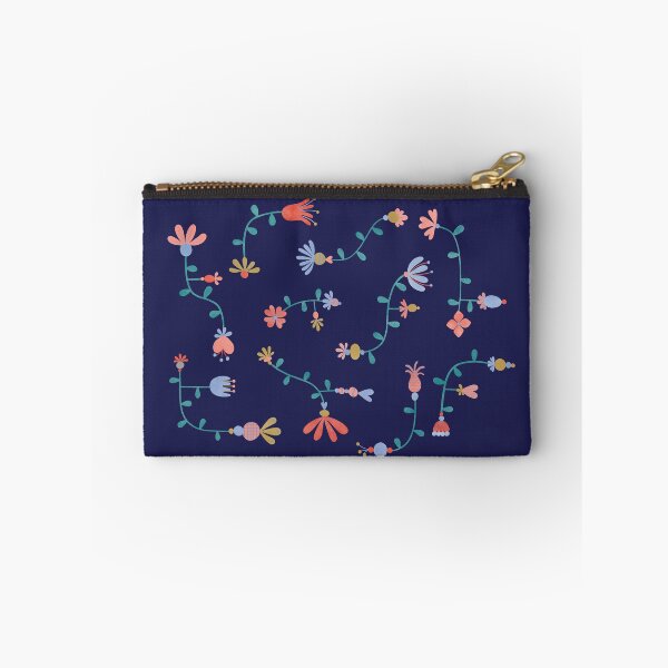 Item preview, Multicolored folk-art florals designed and sold by ToiledeLina.