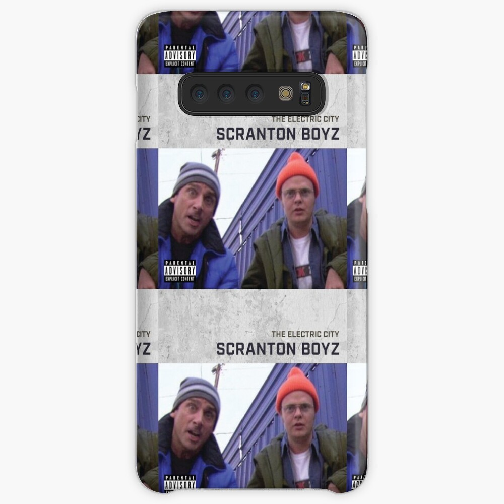"Michael Scott & Dwight Schrute Scranton The Electric City Rap" Case