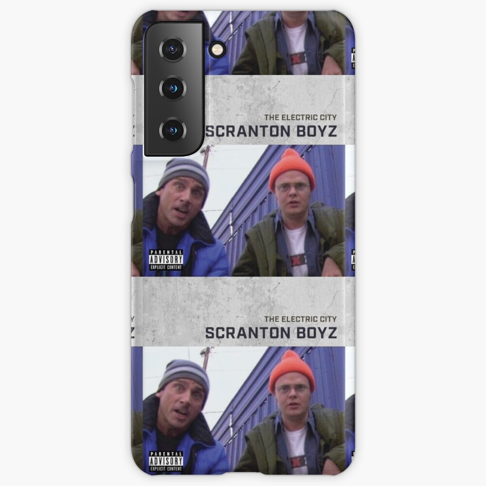 "Michael Scott & Dwight Schrute Scranton The Electric City Rap