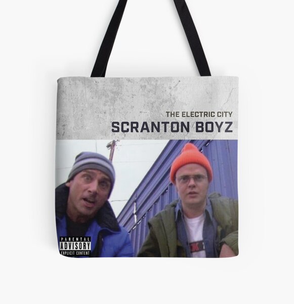 Item preview, Michael Scott & Dwight Schrute: Scranton The Electric City Rap designed and sold by HiNoonStudio.