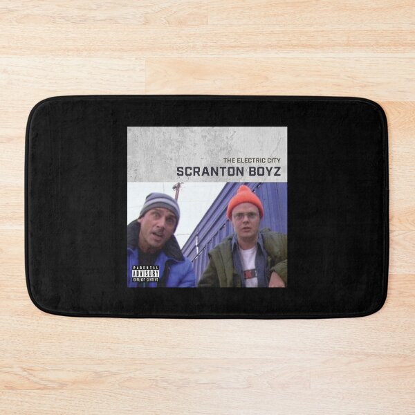 Item preview, Michael Scott & Dwight Schrute: Scranton The Electric City Rap designed and sold by HiNoonStudio.