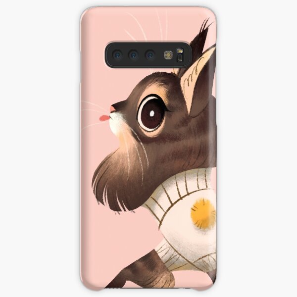 Pom Pom Sweater Cat Samsung Galaxy Snap Case
