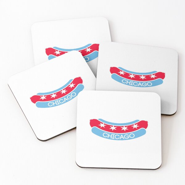 Item preview, Chicago Hot Dog designed and sold by Shayli Kipnis.