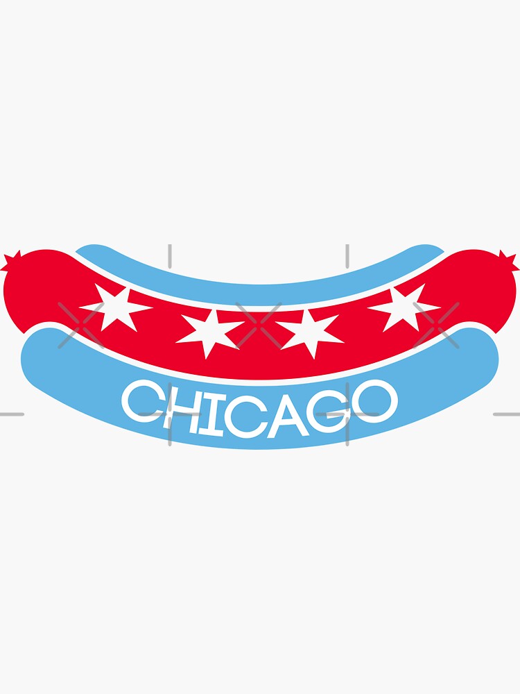 malort chicago Sticker for Sale by madwalb