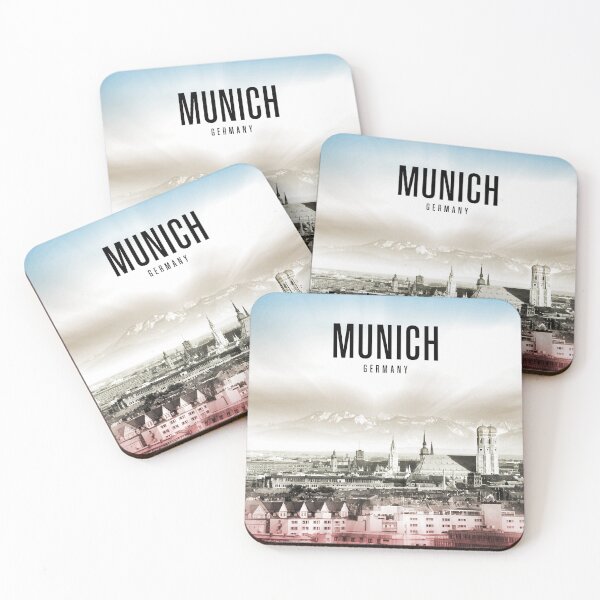 Item preview, Munich - Germany designed and sold by HomeLivingCo.