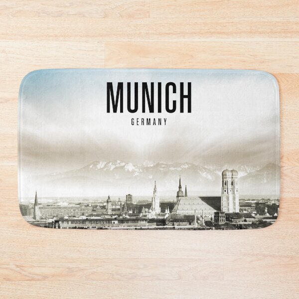 Item preview, Munich - Germany designed and sold by HomeLivingCo.