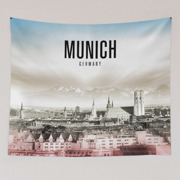 Item preview, Munich - Germany designed and sold by HomeLivingCo.