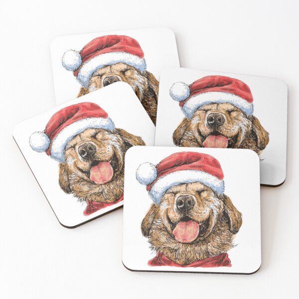 Item preview, Santa Labrador designed and sold by Bridgette  O'Neill.