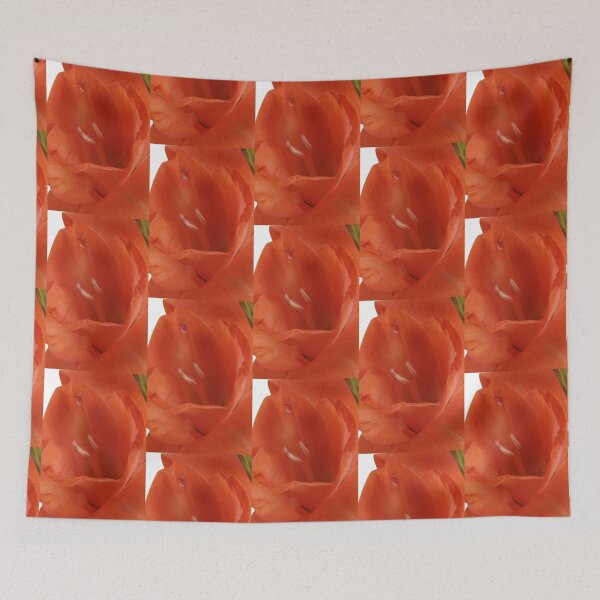 Item preview, Red Gladioli Macro designed and sold by Colin Bentham.