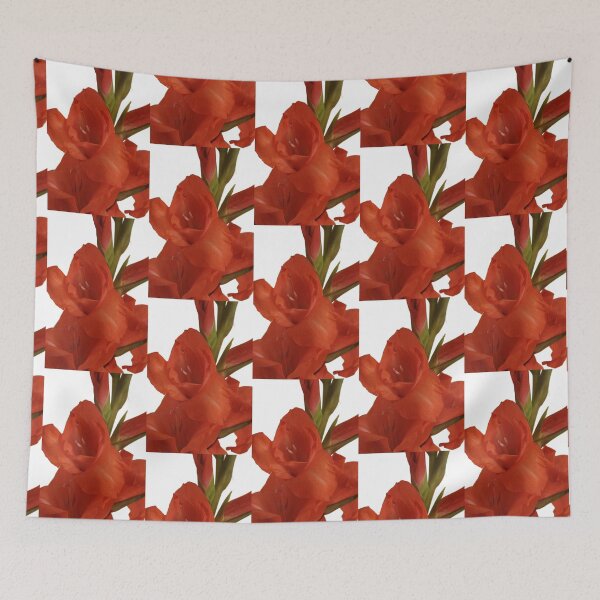Item preview, Red Gladioli Closeup designed and sold by Colin Bentham.