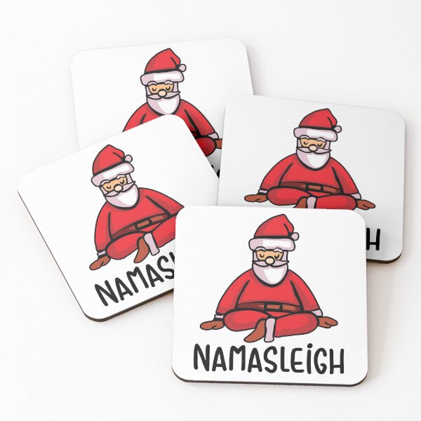 Item preview, Namasleigh Yoga Funny Christmas Sweater designed and sold by KsuAnn.