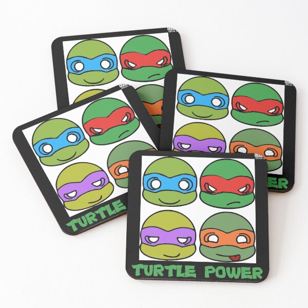 Item preview, Turtle Power designed and sold by Cynorio.