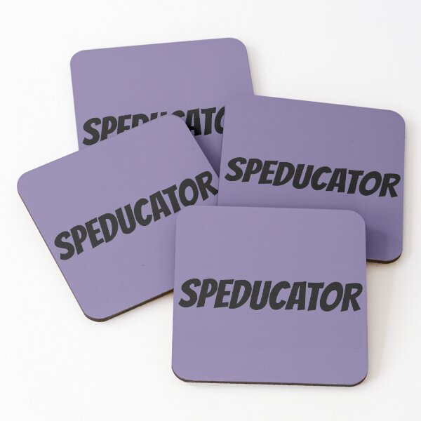 Item preview, SPEDUCATOR - black designed and sold by TheBoyTeacher.
