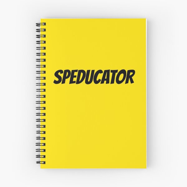 Item preview, SPEDUCATOR - black designed and sold by TheBoyTeacher.