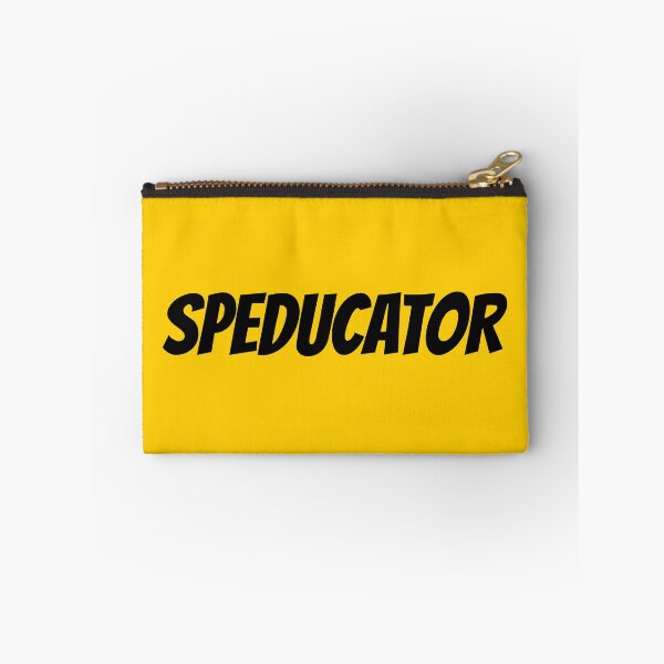 Item preview, SPEDUCATOR - black designed and sold by TheBoyTeacher.