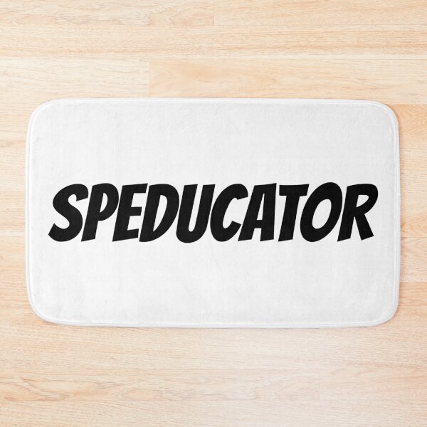 Item preview, SPEDUCATOR - black designed and sold by TheBoyTeacher.