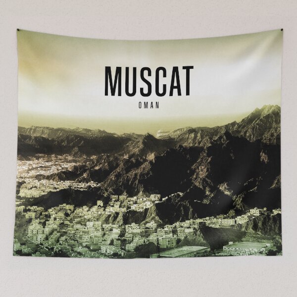 Item preview, Muscat - Oman designed and sold by HomeLivingCo.