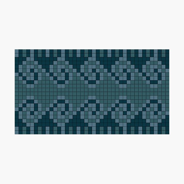 Item preview, Water Pixels designed and sold by Sabrina Jensen.