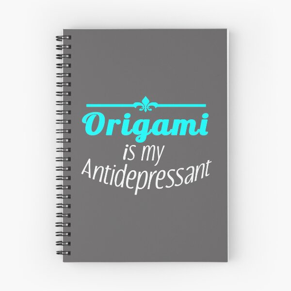 Item preview, Funny Origami is my Antidepressant design designed and sold by LGamble12345.
