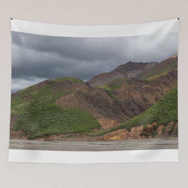 Item preview, Hilly Terrain Alaska designed and sold by AndyKazie.