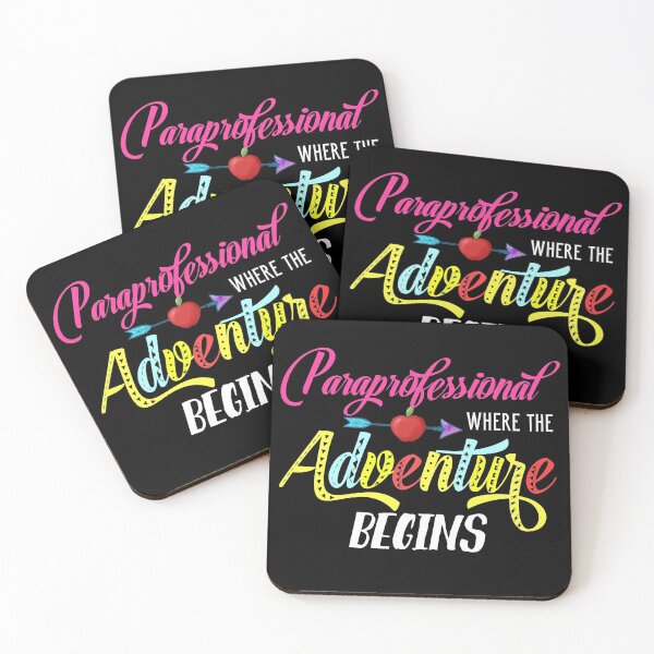 Item preview, Back To School Gift - Appreciation Gift - Where Adventure Begins - Paraprofessional designed and sold by kntranhoang.