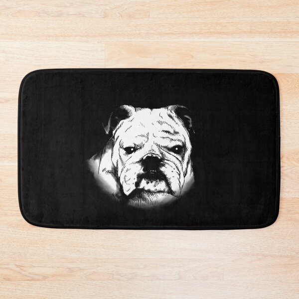 Item preview, Bulldog Portrait (monochromatic) designed and sold by MMMSdesigns.