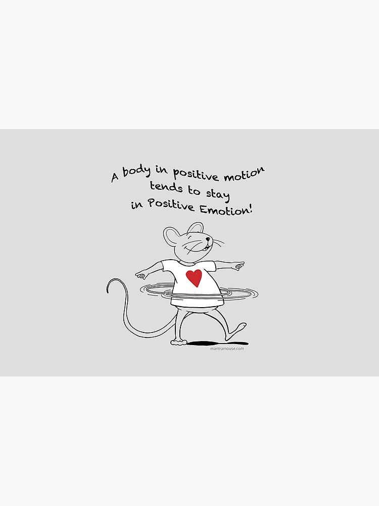 Thumbnail 2 of 2, Laptop Sleeve, MantraMouse® Positive Emotion Cartoon on Gray Background designed and sold by donnamartini.
