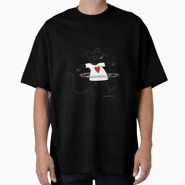 Item preview, MantraMouse® Positive Emotion Cartoon on Gray Background designed and sold by Donna Martini.