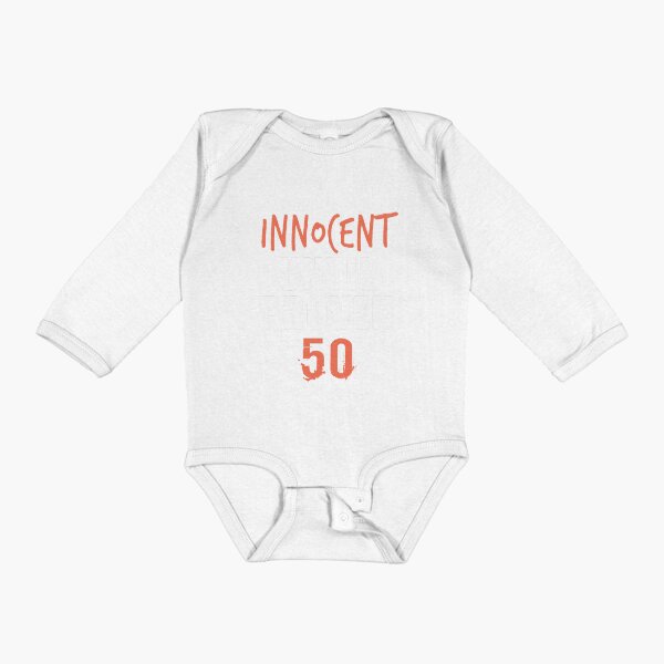 Item preview, Funny Innocent until proven 50 50th birthday gift designed and sold by LGamble12345.