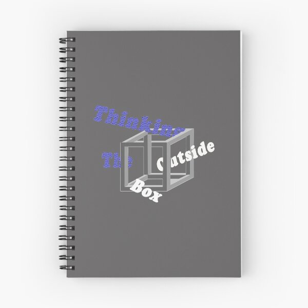 Item preview, Funny Thinking outside the Box designed and sold by LGamble12345.