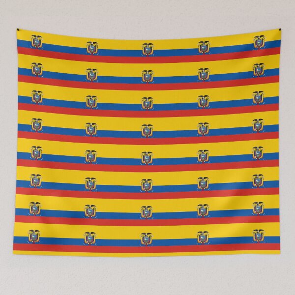 Item preview, flag of ecuador designed and sold by tony4urban.