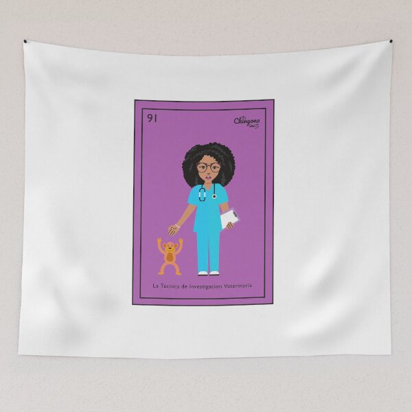 Item preview, Copy of La Veterinaria designed and sold by Viridiana Osio.