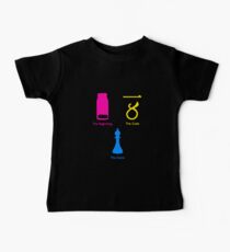 Sherlock Series 1--color Baby Tee