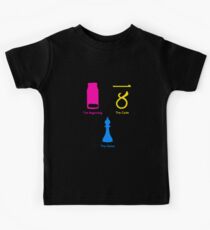 Sherlock Series 1--color Kids Tee