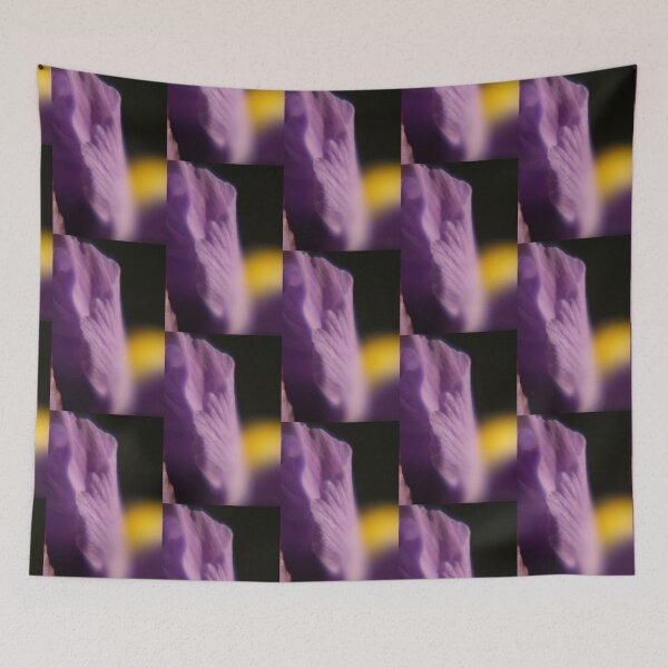 Item preview, Purple Iris Macro designed and sold by Colin Bentham.