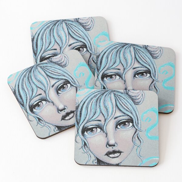 Item preview, Space Buns for the Win designed and sold by LittleMissTyne.