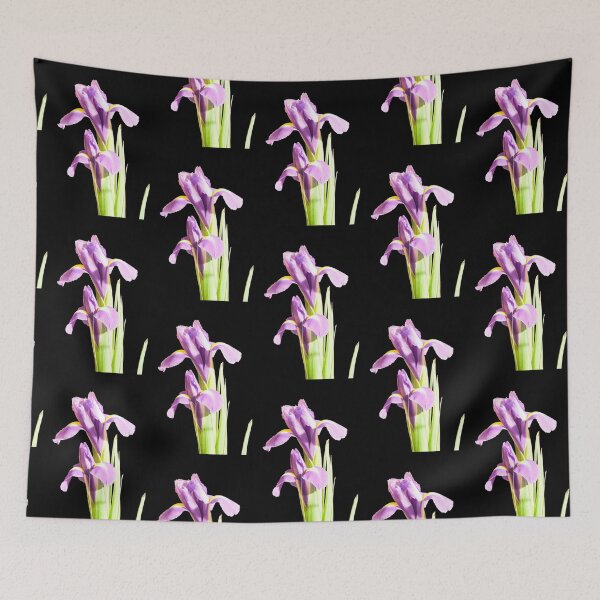 Item preview, Purple Iris closeup designed and sold by Colin Bentham.