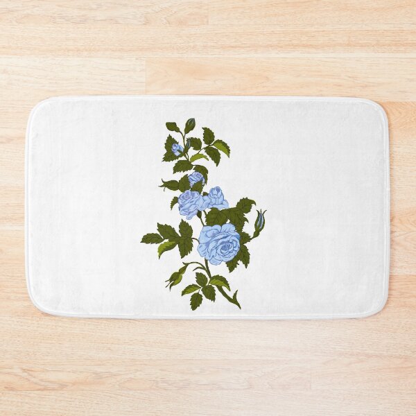 Item preview, Branch of Blue Roses designed and sold by roseofgold.
