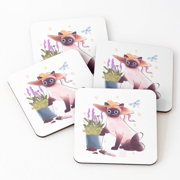 Item preview, Gardener cat designed and sold by Fumble-bee.