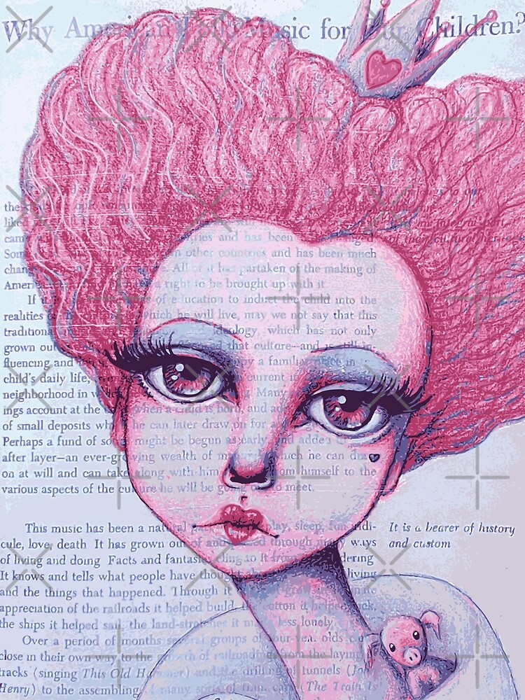 The Queen by LittleMissTyne
