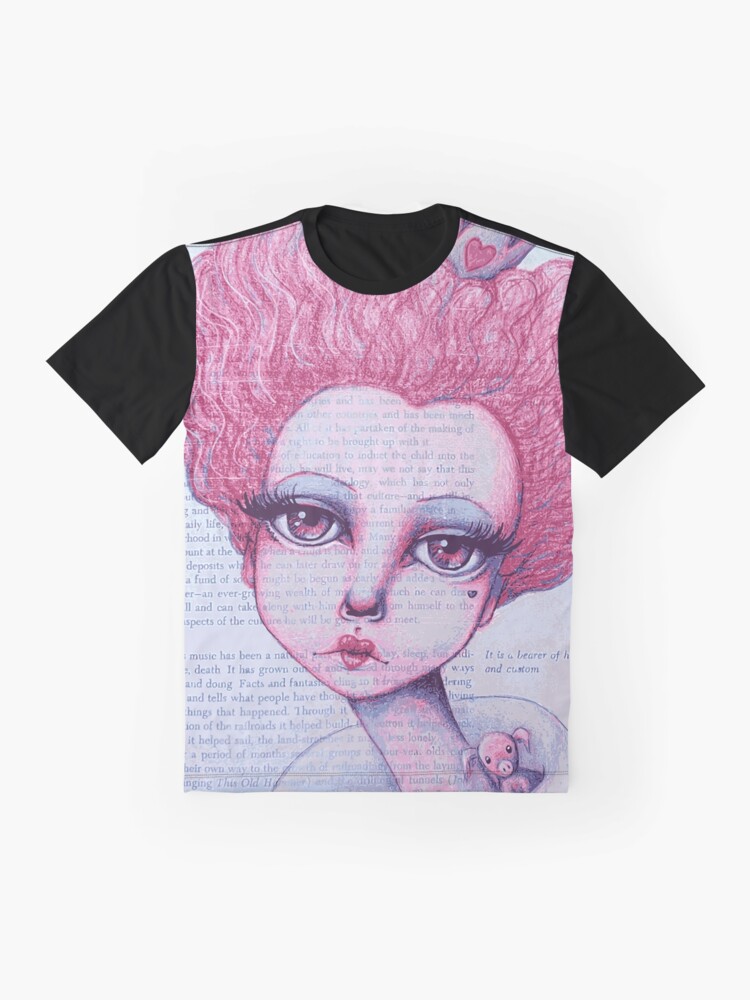 Alternate view of The Queen Graphic T-Shirt