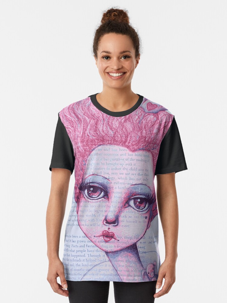 Alternate view of The Queen Graphic T-Shirt