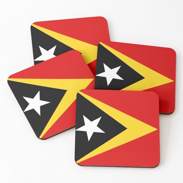 Item preview, flag of east timor designed and sold by tony4urban.