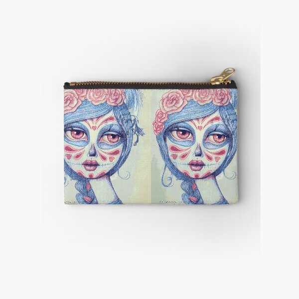 Item preview, Sugar Skull Girl 3 of 3 designed and sold by LittleMissTyne.