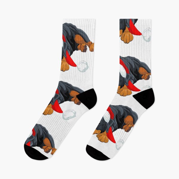 Item preview, Christmas Rottweiler designed and sold by Bridgette  O'Neill.