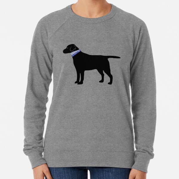 Black lab sweatshirts clearance