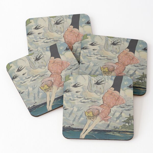 Item preview, Puck Magazine Cover Princess Diving designed and sold by RelativeMotion.