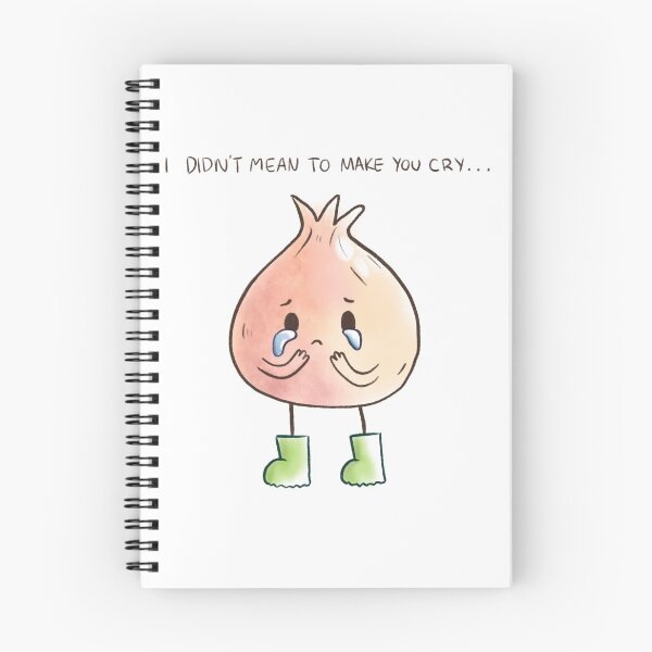 Item preview, I didn’t mean to make you cry designed and sold by Fumble-bee.