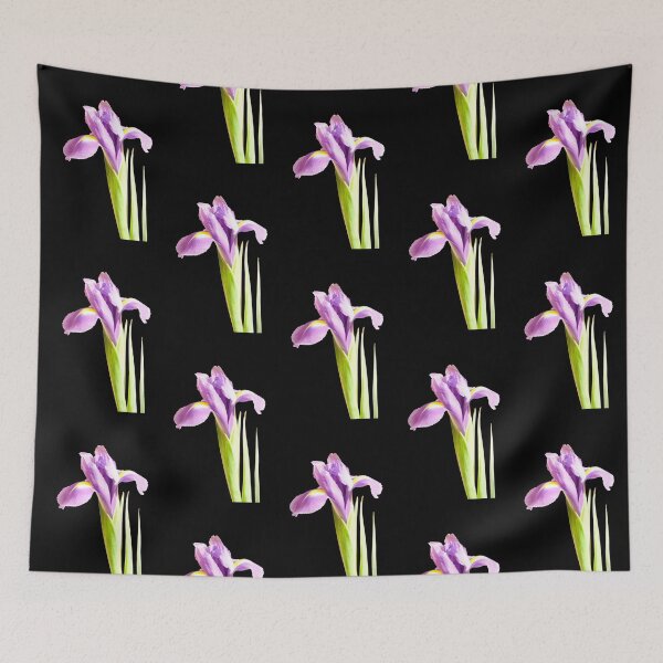 Item preview, Purple Iris designed and sold by Colin Bentham.