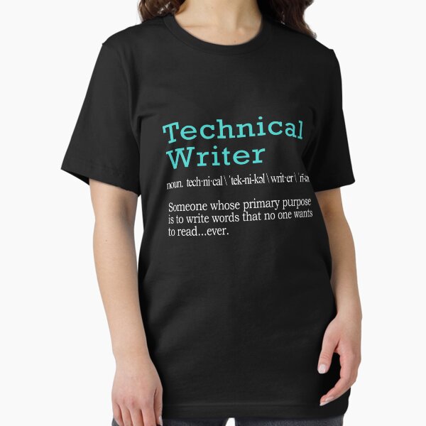 Item preview, Funny Job Definition tech writer designed and sold by LGamble12345.